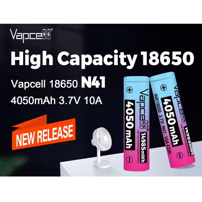 Original Vapcell N41 INR 18650 – Vape Battery 18650 Bewertung und Preis