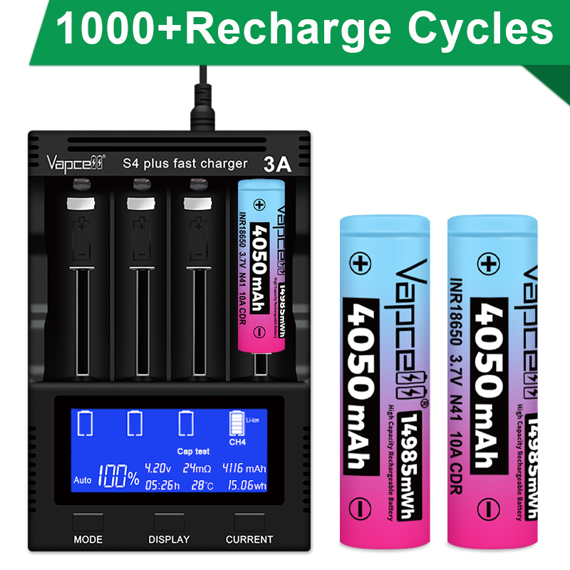 Original Vapcell N41 INR 18650 – Vape Battery 18650 Bewertung und Preis