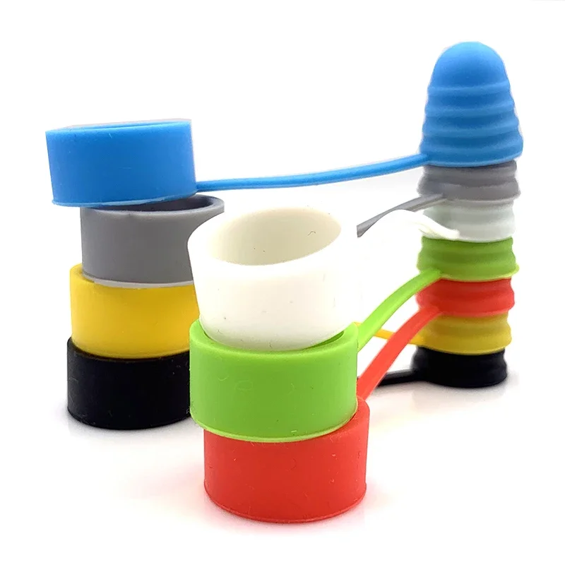 2pcs/lot Silicone Rubber 510 D – Vape Band Silicone Bewertung und Preis