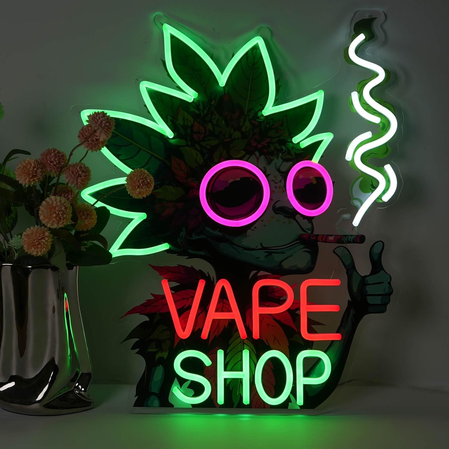 VAPE SHOP Neon Sign Business A – Vaping Store Bewertung und Preis