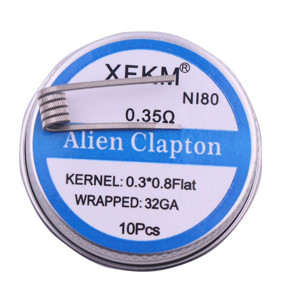 PreBuilt Inner Diameter 3mm Co – Clapton Wire Pre Built Bewertung und Preis