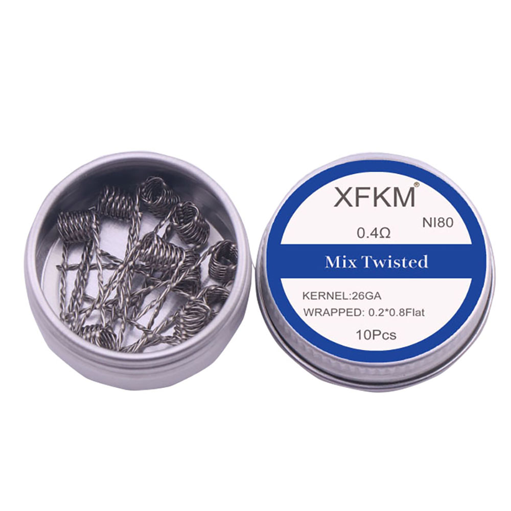 PreBuilt Inner Diameter 3mm Co – Clapton Wire Pre Built Bewertung und Preis