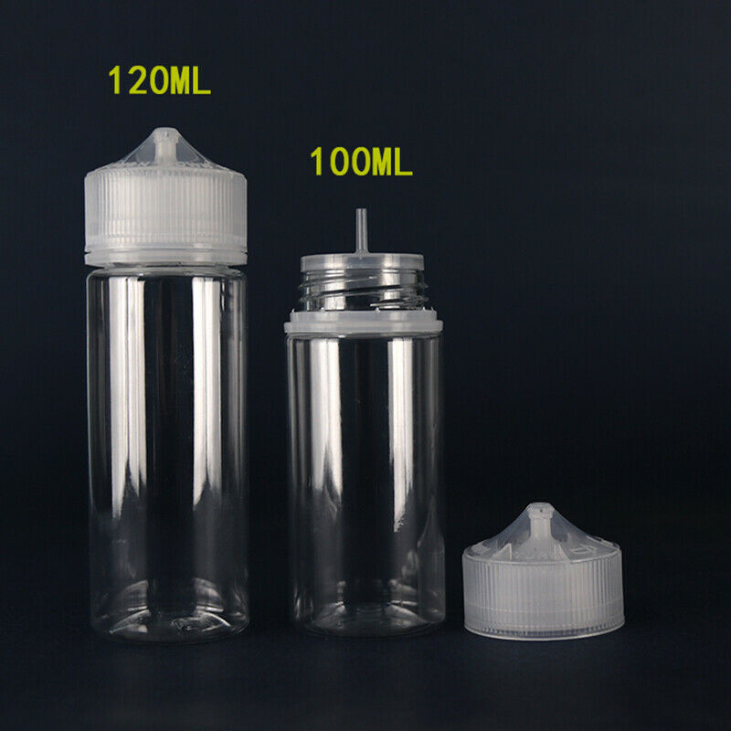 5pcs 30ml/60ml/100ml/120ml Pla – Juice Bottle Dropper Bewertung und Preis