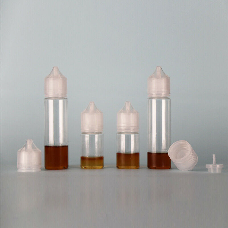 5pcs 30ml/60ml/100ml/120ml Pla – Juice Bottle Dropper Bewertung und Preis