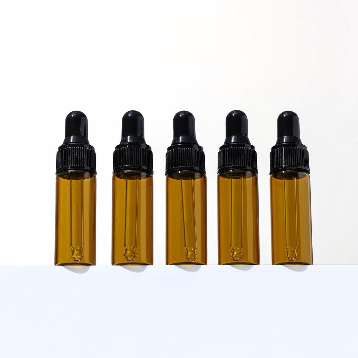 10pcs Dark Amber Glass Dropper – Juice Bottle Dropper Bewertung und Preis