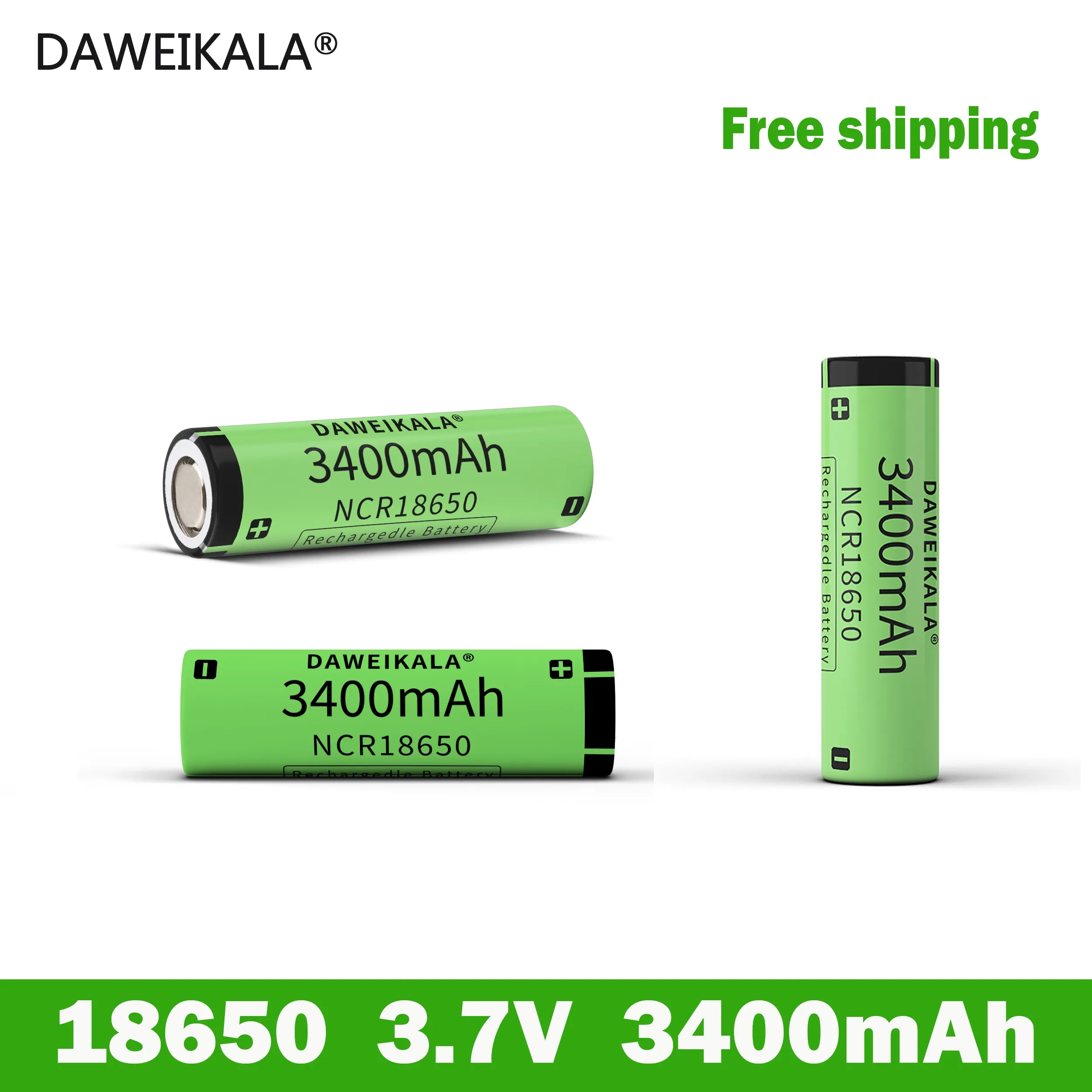 Premium 18650B 3400mAh 3.7V Ba – Vape Battery 18650 Bewertung und Preis