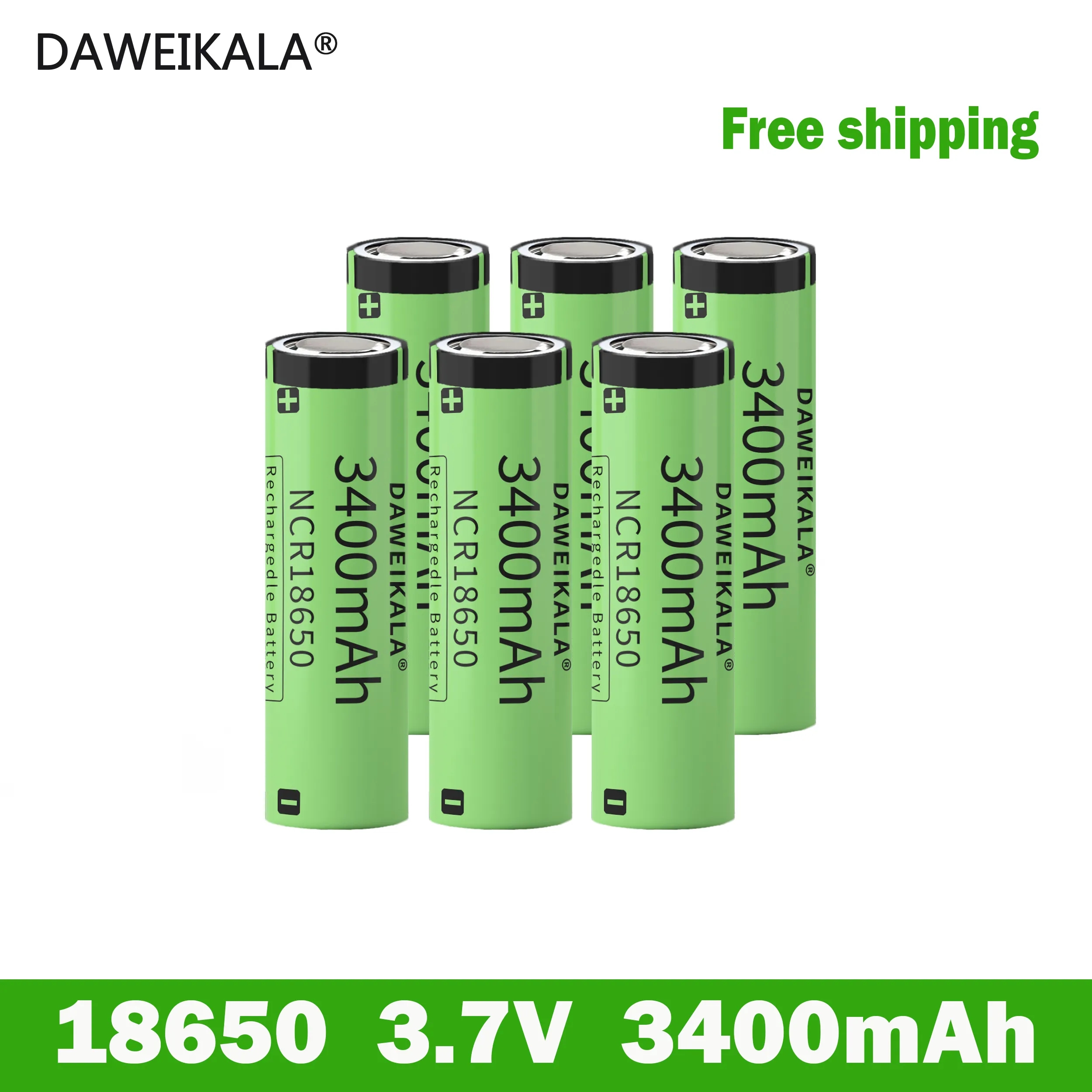 Premium 18650B 3400mAh 3.7V Ba – Vape Battery 18650 Bewertung und Preis
