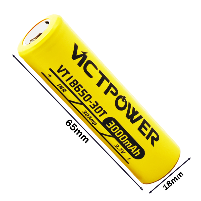 30A Continuous Drain Vicpower  – Vape Battery 18650 Bewertung und Preis