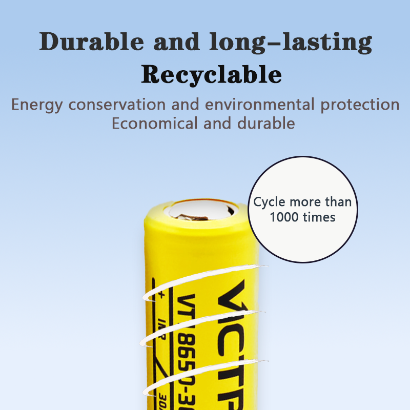 30A Continuous Drain Vicpower  – Vape Battery 18650 Bewertung und Preis