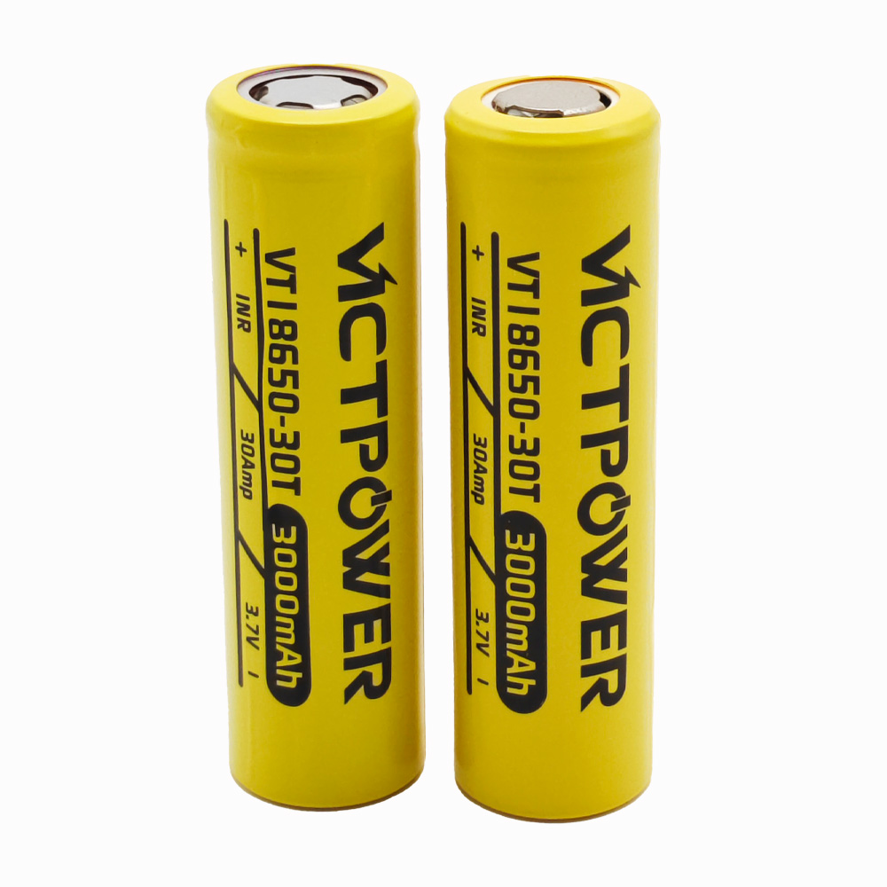 30A Continuous Drain Vicpower  – Vape Battery 18650 Bewertung und Preis