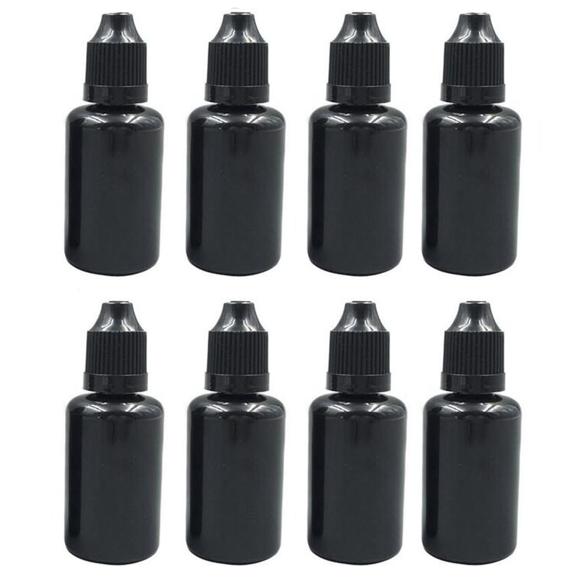 5pcs 5-20ml Black Plastic Bott – Juice Bottle Dropper Bewertung und Preis