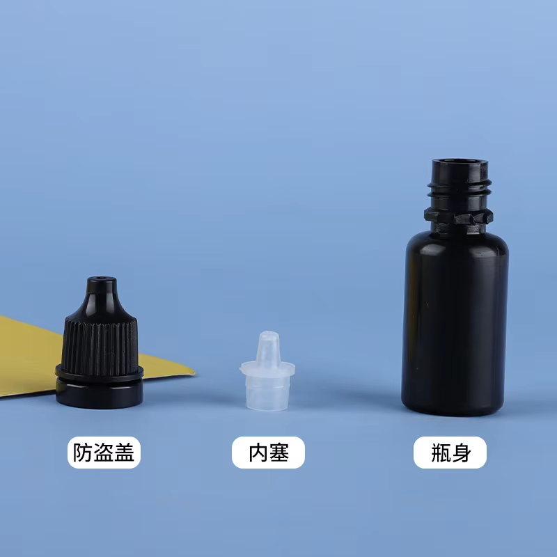 5pcs 5-20ml Black Plastic Bott – Juice Bottle Dropper Bewertung und Preis