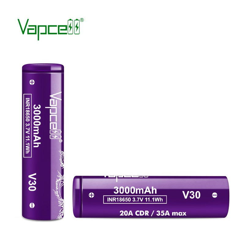 Vapcell V30 18650 3000mah 20A/ – Vape Battery 18650 Bewertung und Preis