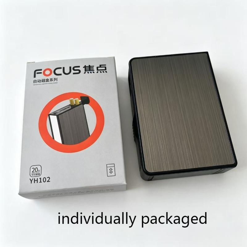 Portable Cigarette Case Metal  – Smoking & Vaping Accessories Bewertung und Preis