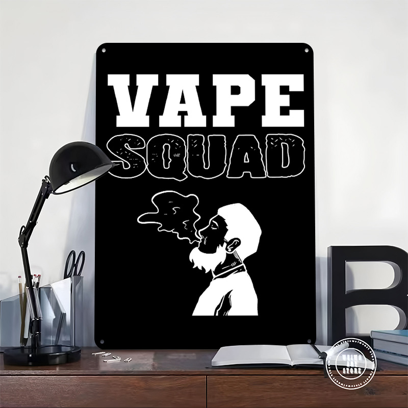 Vape Squad Vape Store Owne Tin – Vaping Store Bewertung und Preis
