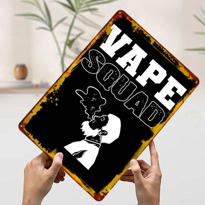 Vape Squad Vape Store Owne Tin – Vaping Store Bewertung und Preis