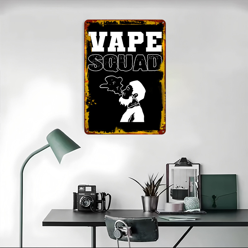 Vape Squad Vape Store Owne Tin – Vaping Store Bewertung und Preis