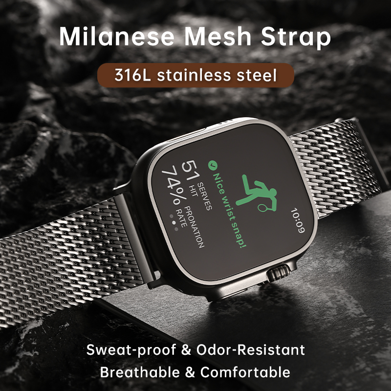Luxury Milanese Mesh Apple Wat – Mesh Coil Strip Bewertung und Preis