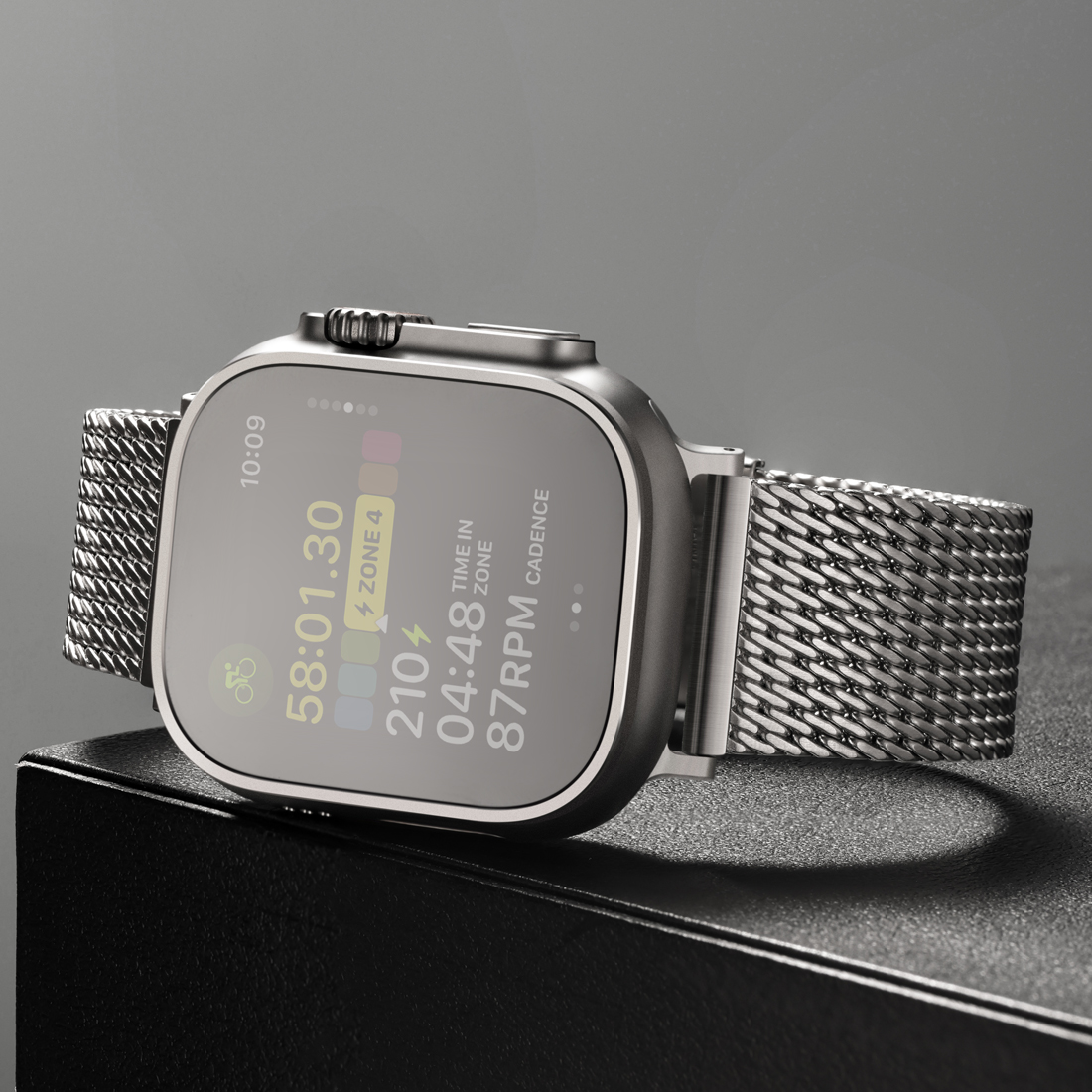 Luxury Milanese Mesh Apple Wat – Mesh Coil Strip Bewertung und Preis