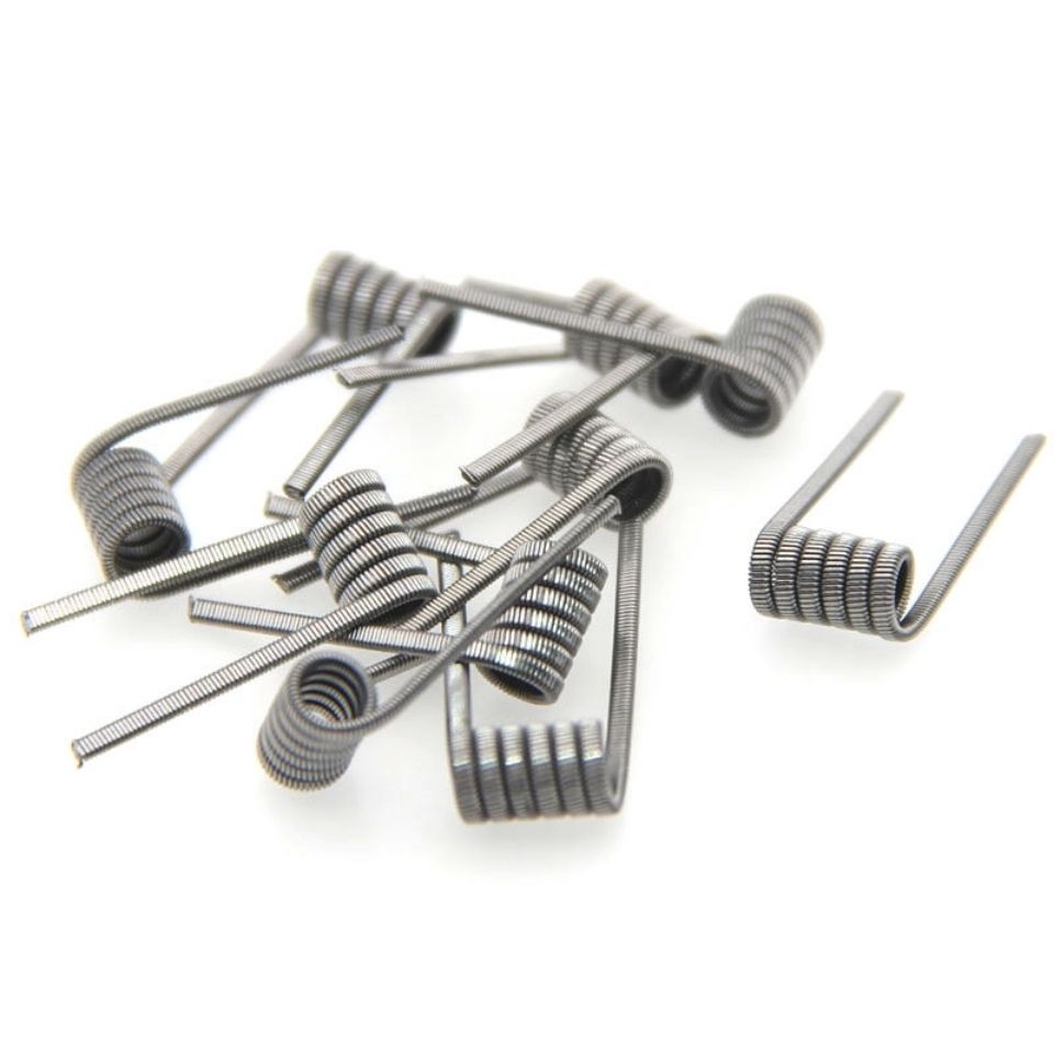 48Pcs/Set Pre Built Coils RTA  – Clapton Wire Pre Built Bewertung und Preis