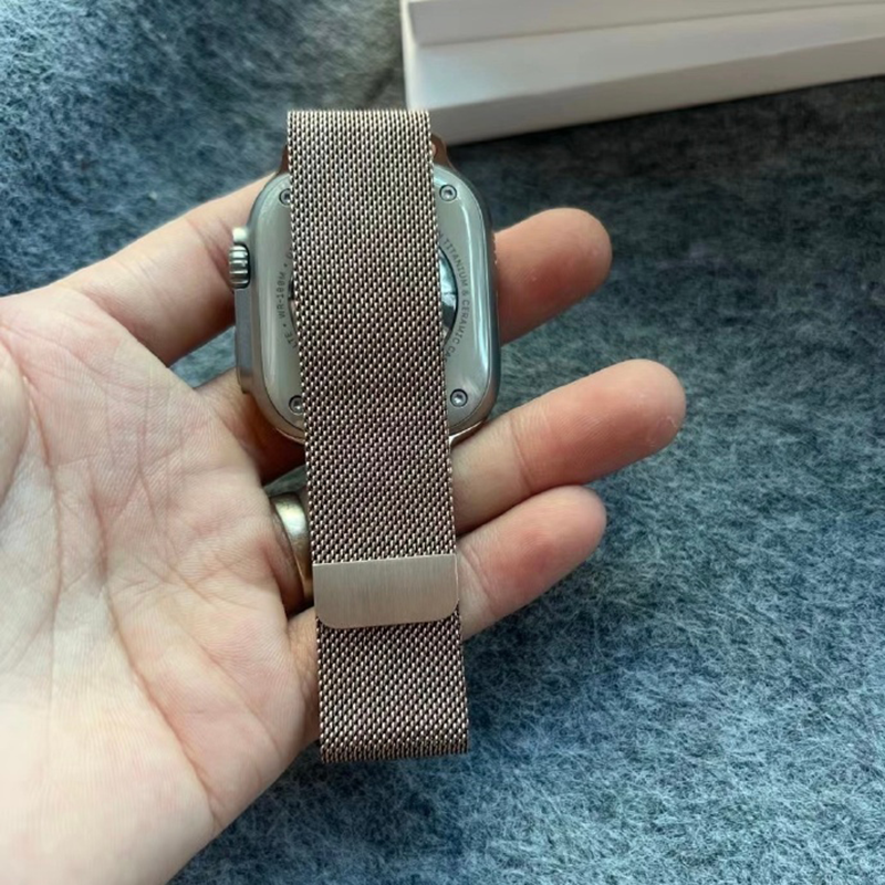 Milanese Loop Strap For Apple  – Mesh Coil Strip Bewertung und Preis