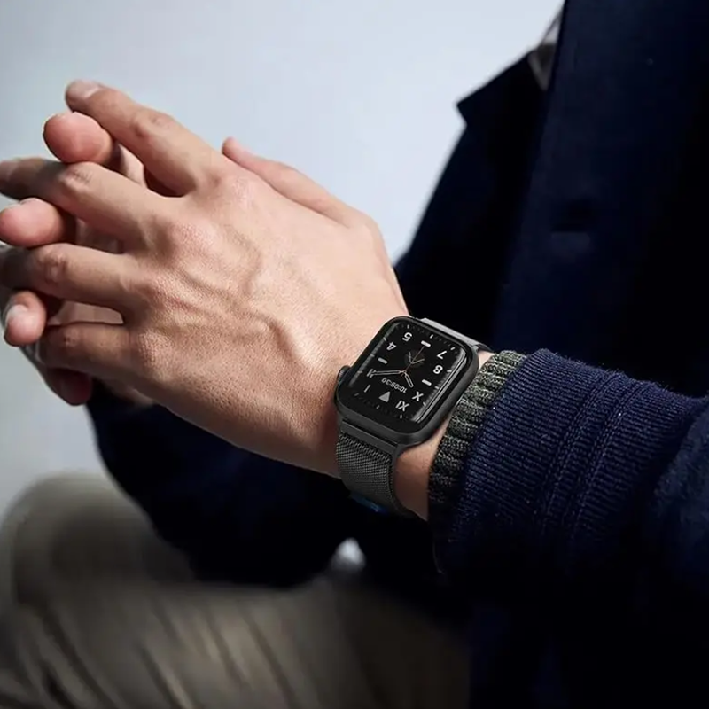 Milanese Loop Strap For Apple  – Mesh Coil Strip Bewertung und Preis