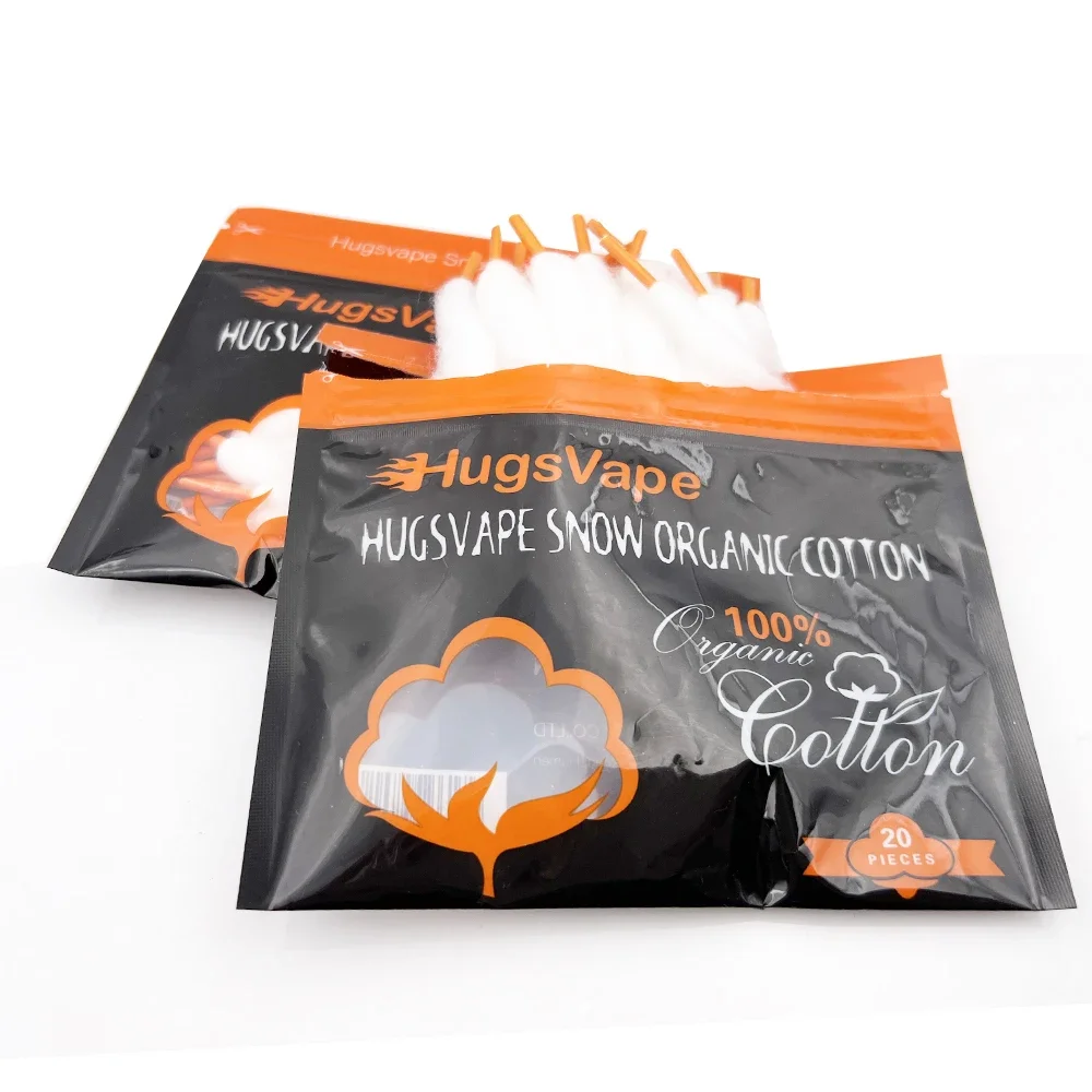 1/3/5Pack Hugos Snow Organic C – Cotton Wick Organic Bewertung und Preis