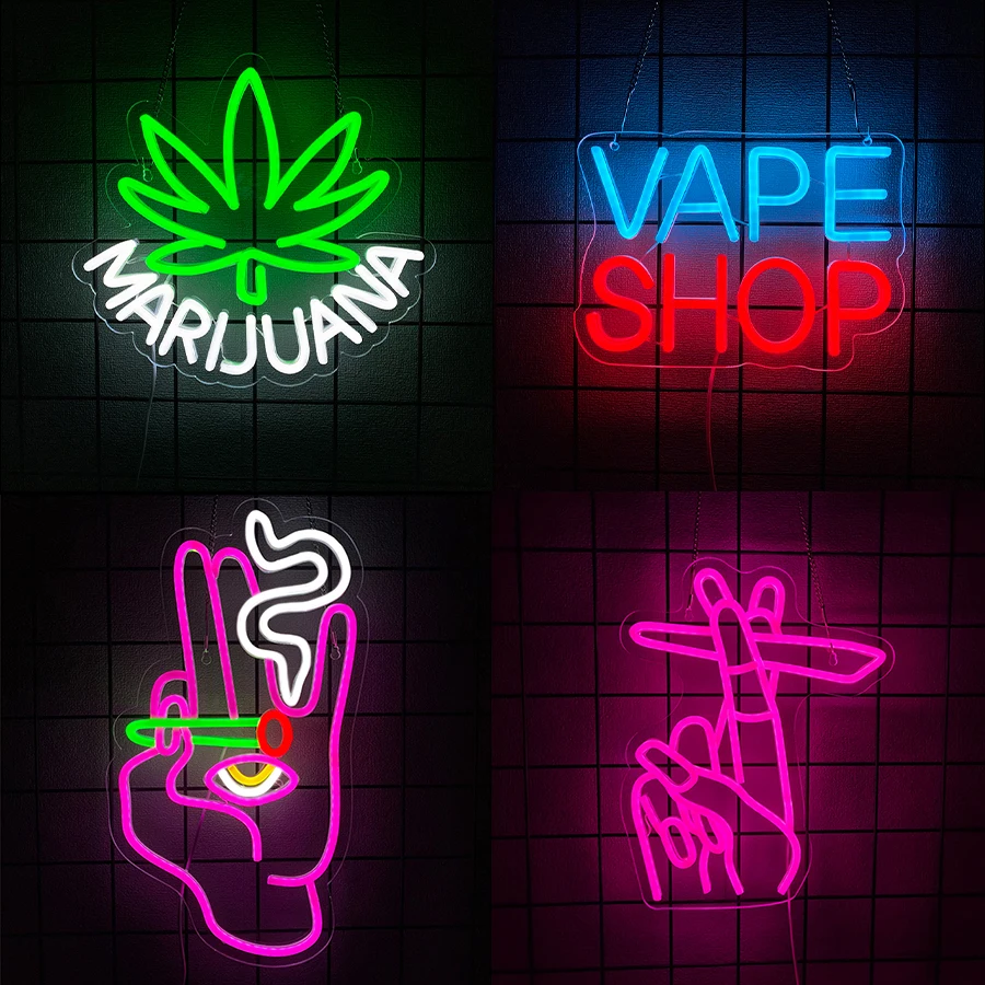 Vape Shop Neon Sign For Wall D – Vaping Store Bewertung und Preis