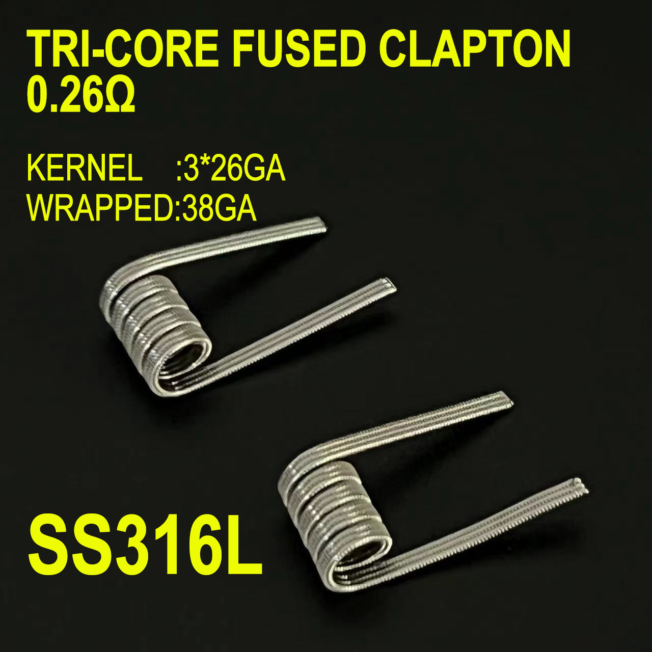 Spring Resistance ID 3.0mm 0.2 – Clapton Wire Pre Built Bewertung und Preis