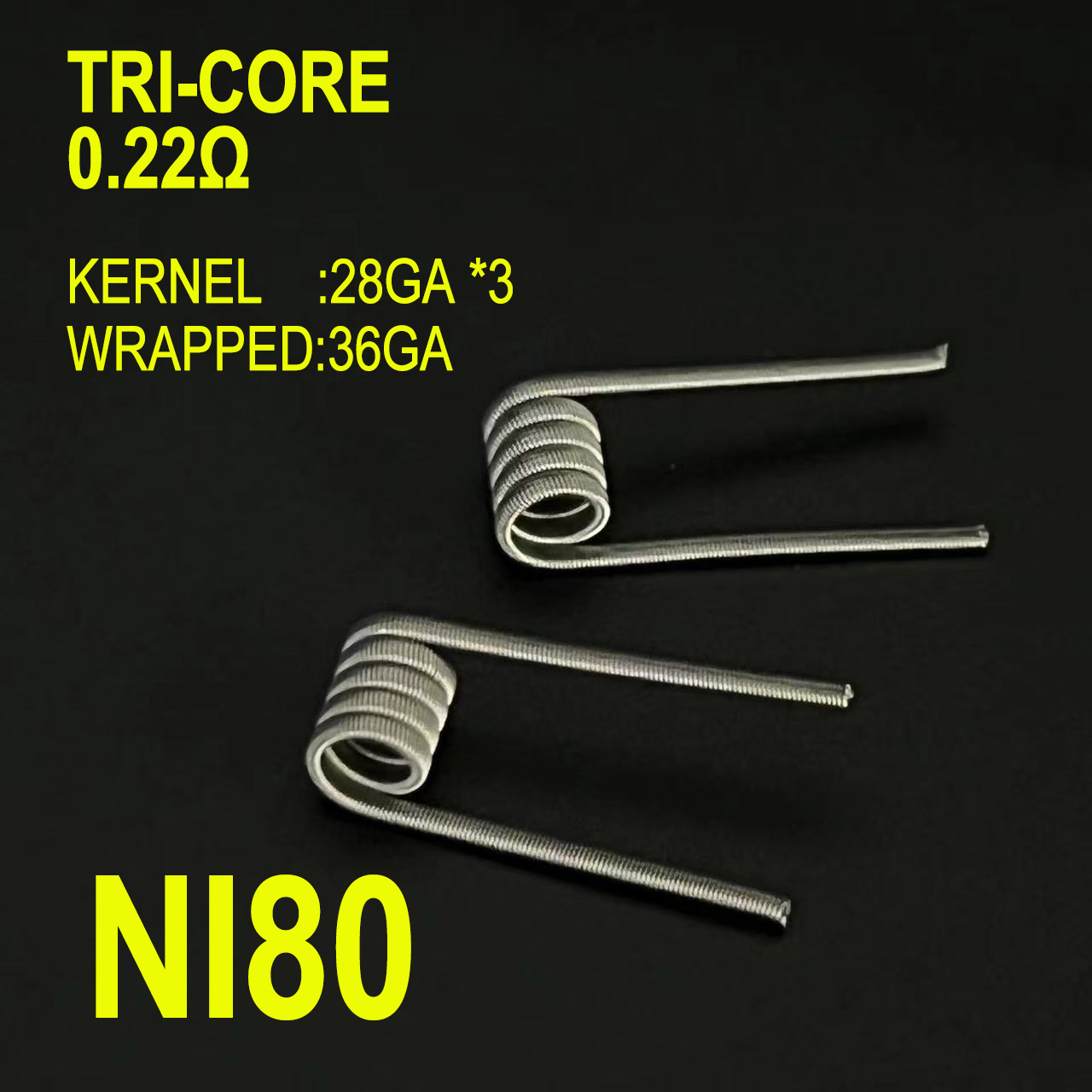 Spring Resistance ID 3.0mm 0.2 – Clapton Wire Pre Built Bewertung und Preis