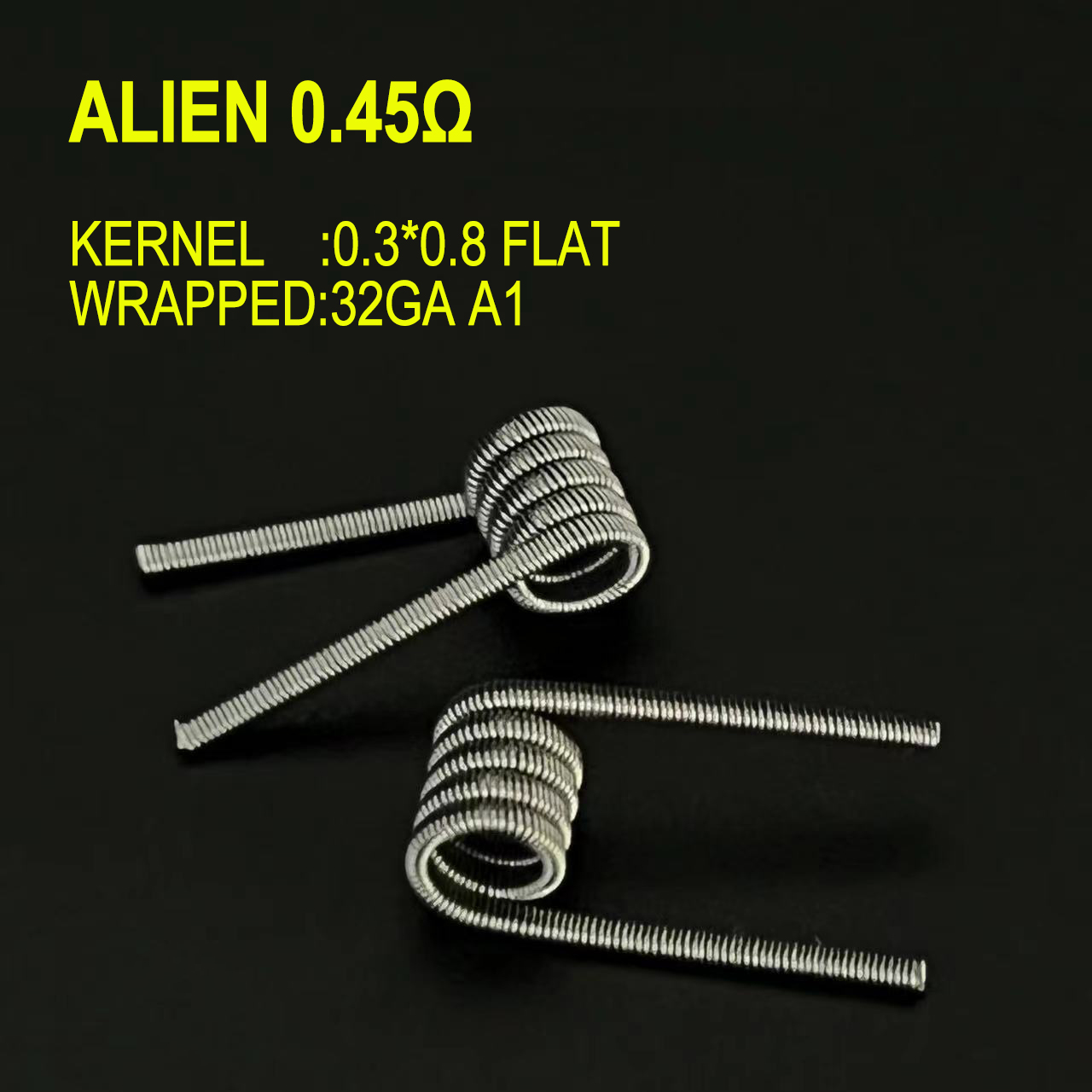 Spring Resistance ID 3.0mm 0.2 – Clapton Wire Pre Built Bewertung und Preis