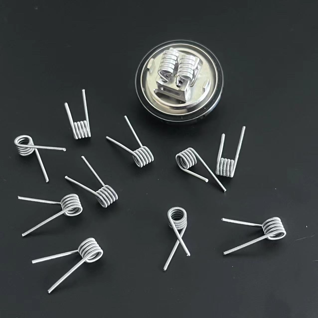 100-10PCS 3mm Diameter DL/DTL/ – Clapton Wire Pre Built Bewertung und Preis