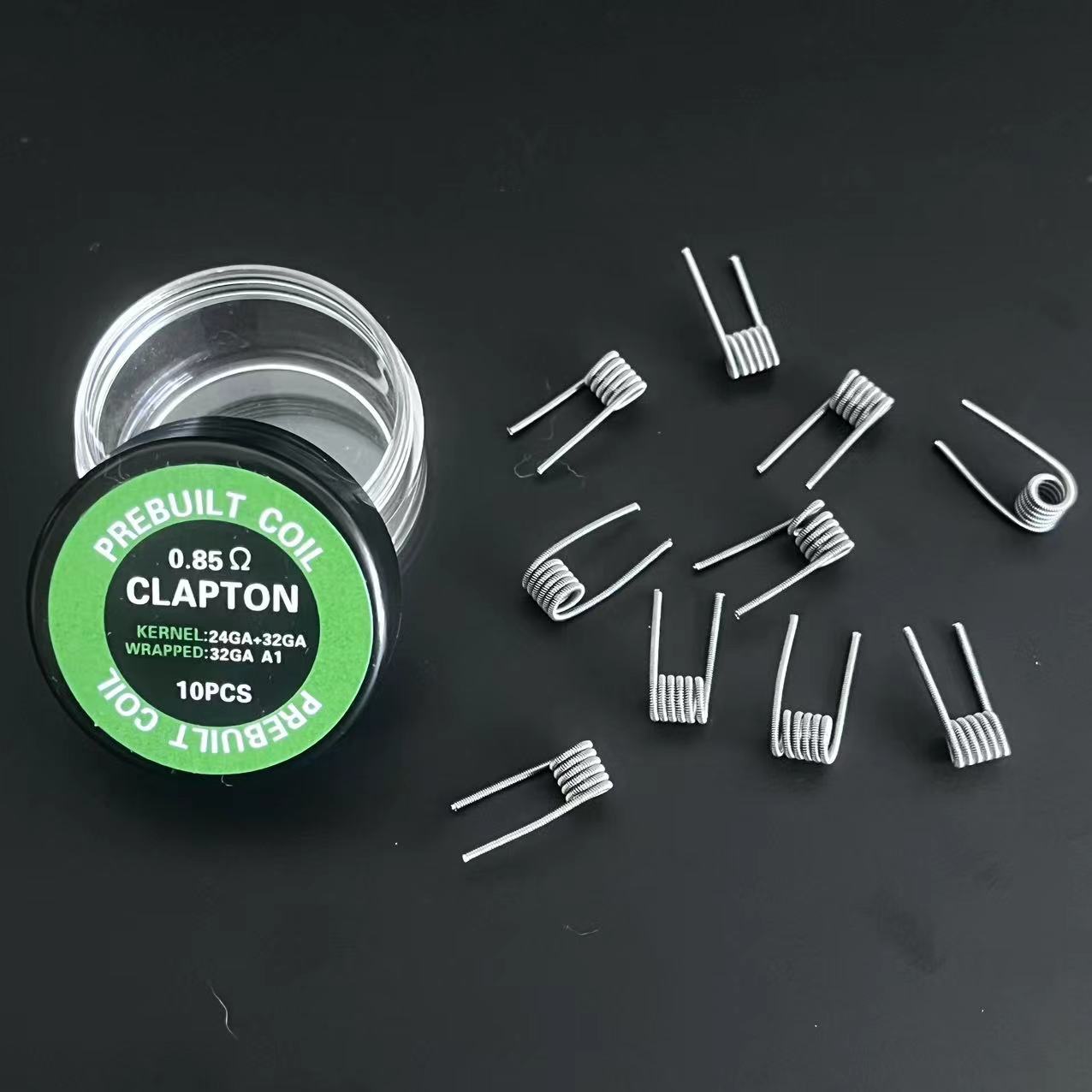 100-10PCS 3mm Diameter DL/DTL/ – Clapton Wire Pre Built Bewertung und Preis
