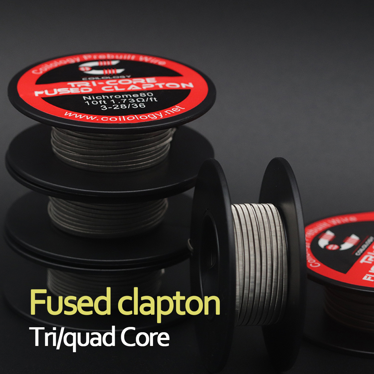 10ft Prebuilt wire Tricore/qua – Clapton Wire Pre Built Bewertung und Preis