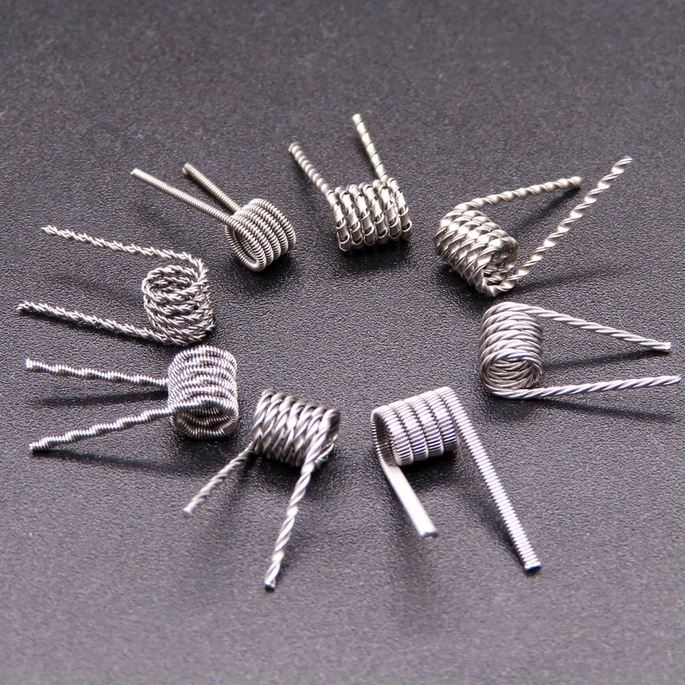 48pcs/set Premade Coils RTA RD – Clapton Wire Pre Built Bewertung und Preis