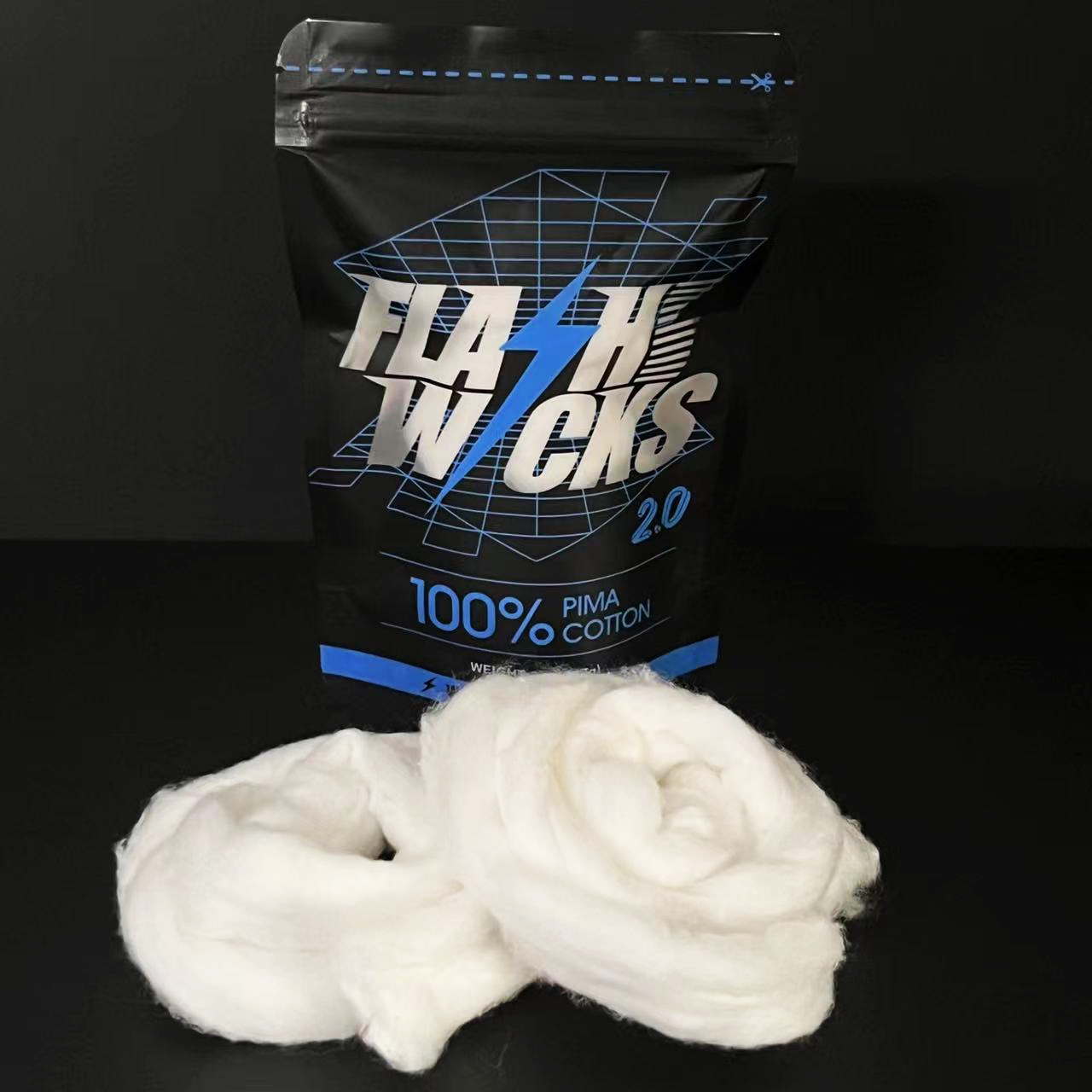 1Pack Flash Cotton Wicks 100%  – Cotton Wick Organic Bewertung und Preis