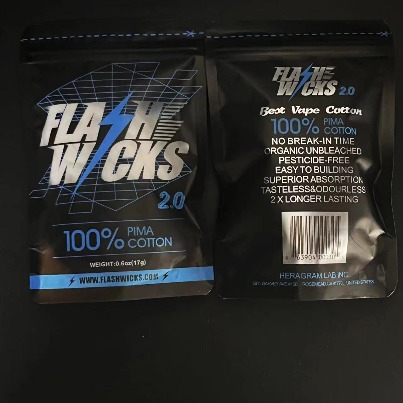 1Pack Flash Cotton Wicks 100%  – Cotton Wick Organic Bewertung und Preis