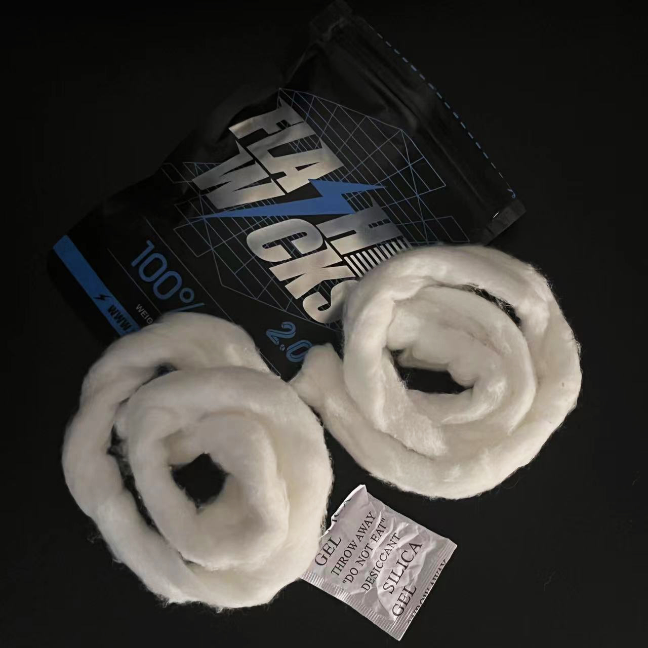 1Pack Flash Cotton Wicks 100%  – Cotton Wick Organic Bewertung und Preis