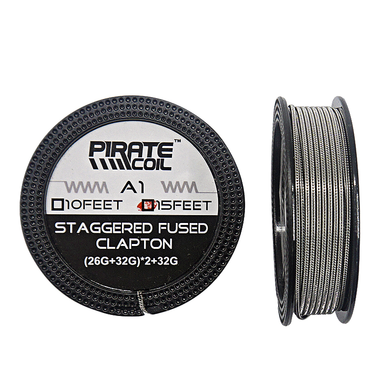 Original Pirate Heating Wire T – Stainless Wire Ss316 Bewertung und Preis