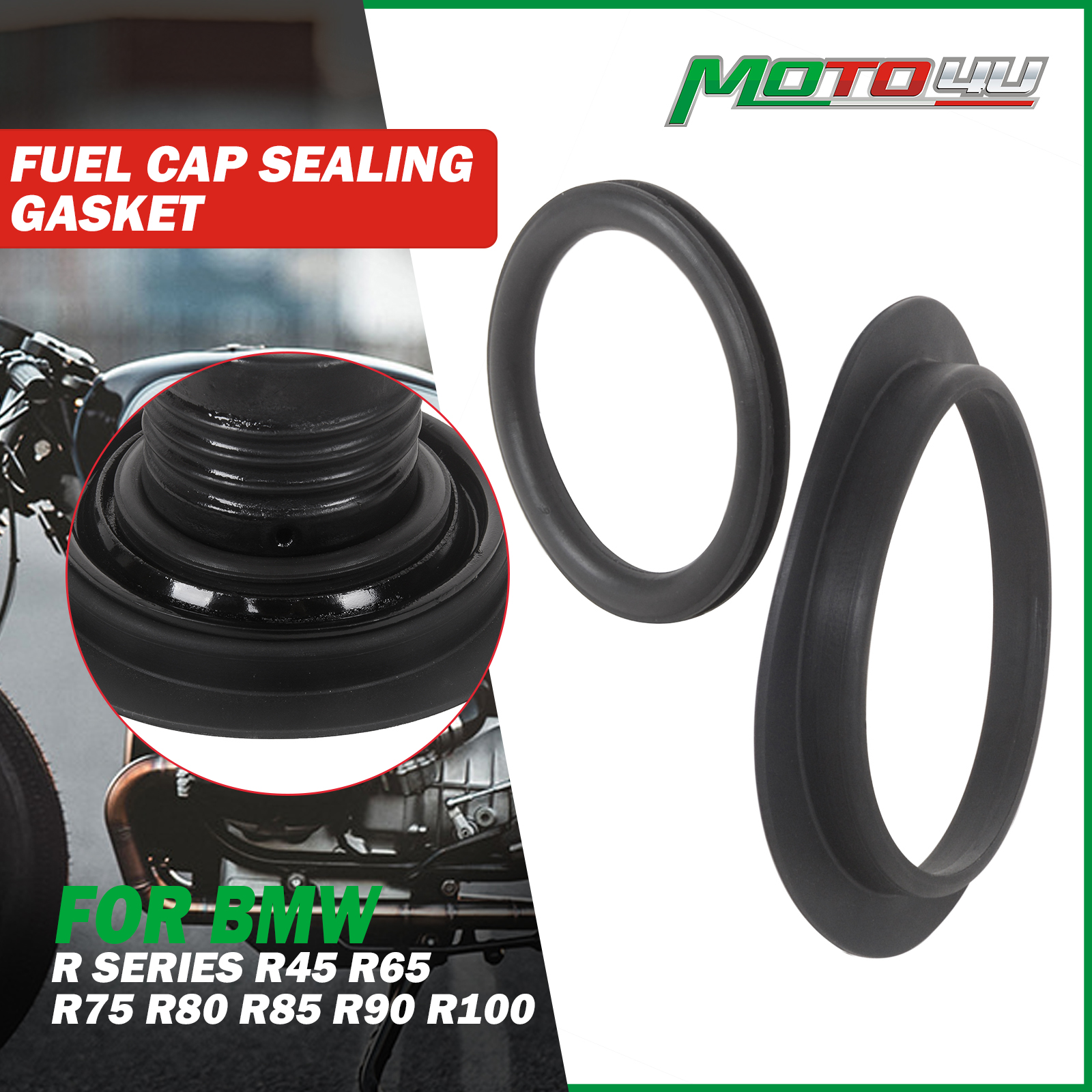 MOTO4U For BMW R Series R45 R6 – Tank O-Ring Seal Bewertung und Preis