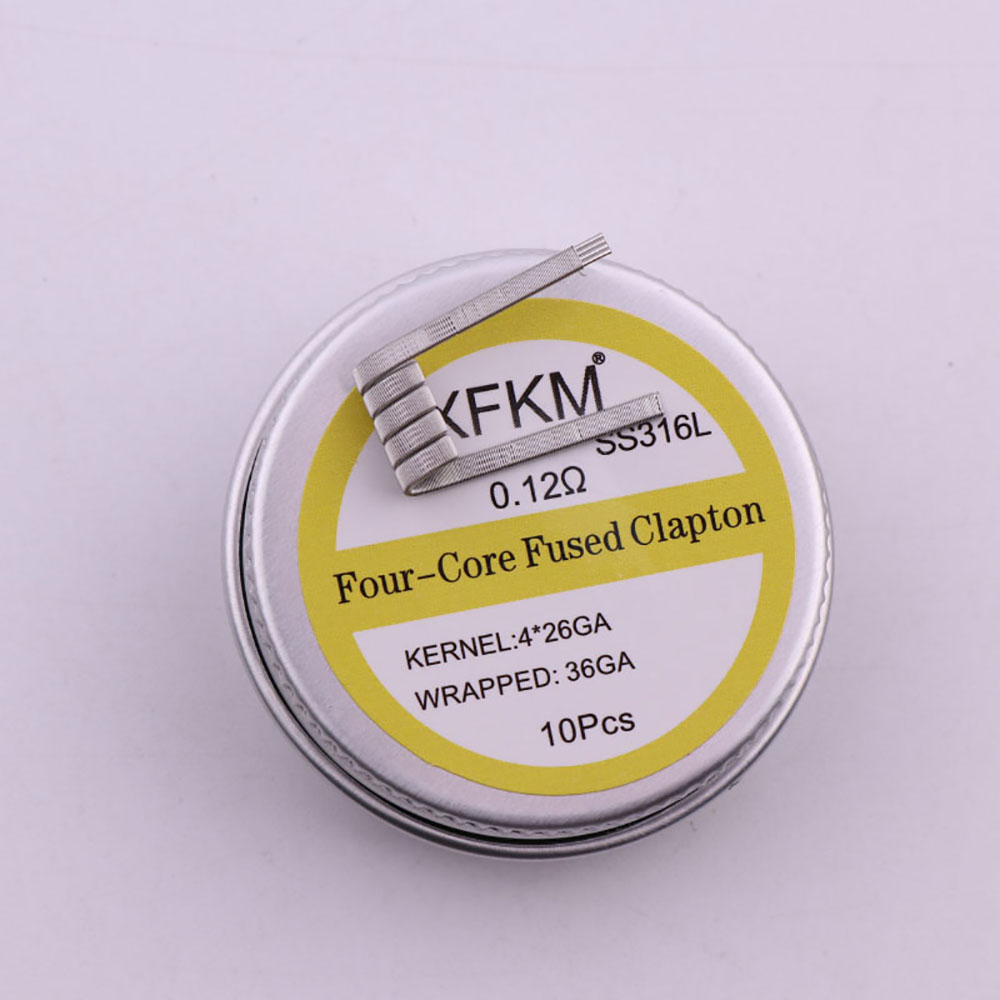 10pcs/box 3mm Spiral ID PreBui – Clapton Wire Pre Built Bewertung und Preis