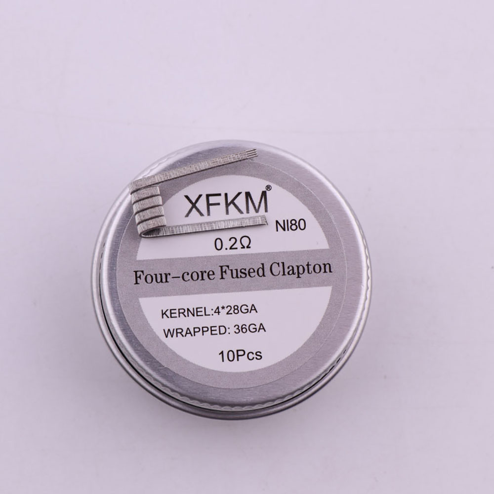 10pcs/box 3mm Spiral ID PreBui – Clapton Wire Pre Built Bewertung und Preis