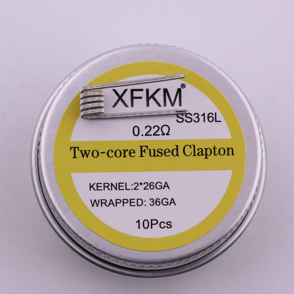 10pcs/box 3mm Spiral ID PreBui – Clapton Wire Pre Built Bewertung und Preis