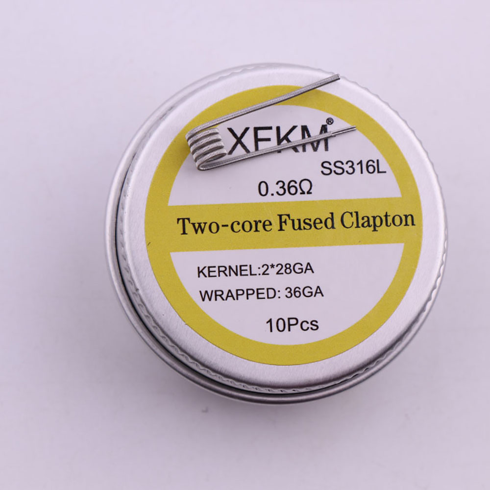 10pcs/box 3mm Spiral ID PreBui – Clapton Wire Pre Built Bewertung und Preis