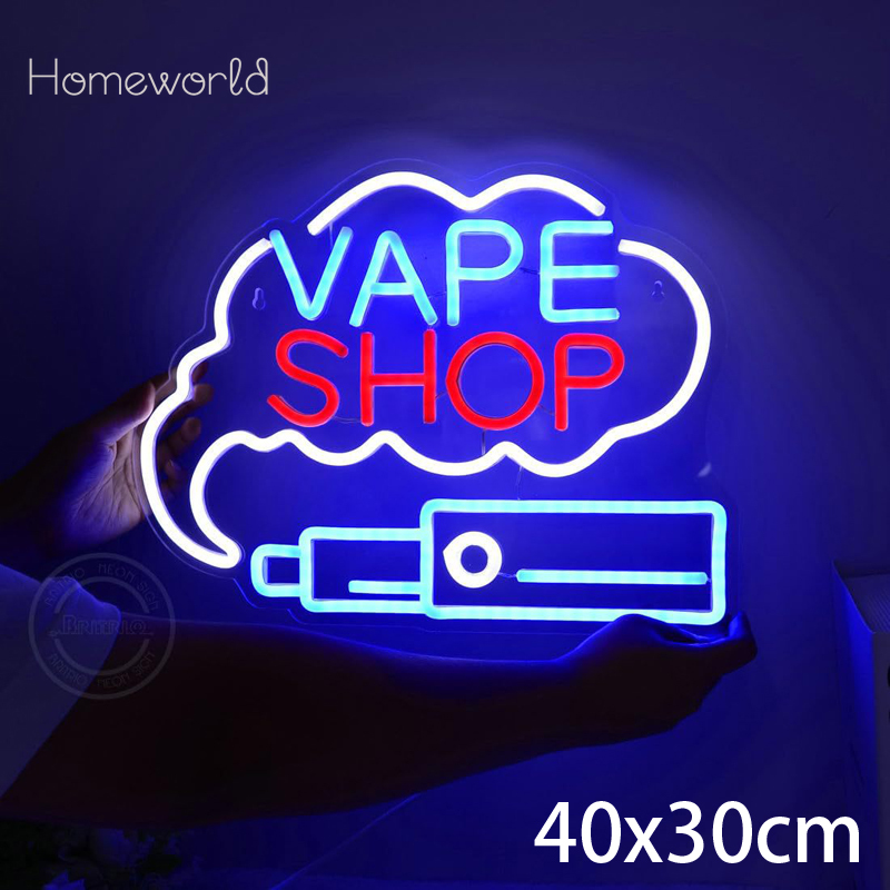 VAPE Shop Neon Sign for Smoke  – Vaping Store Bewertung und Preis