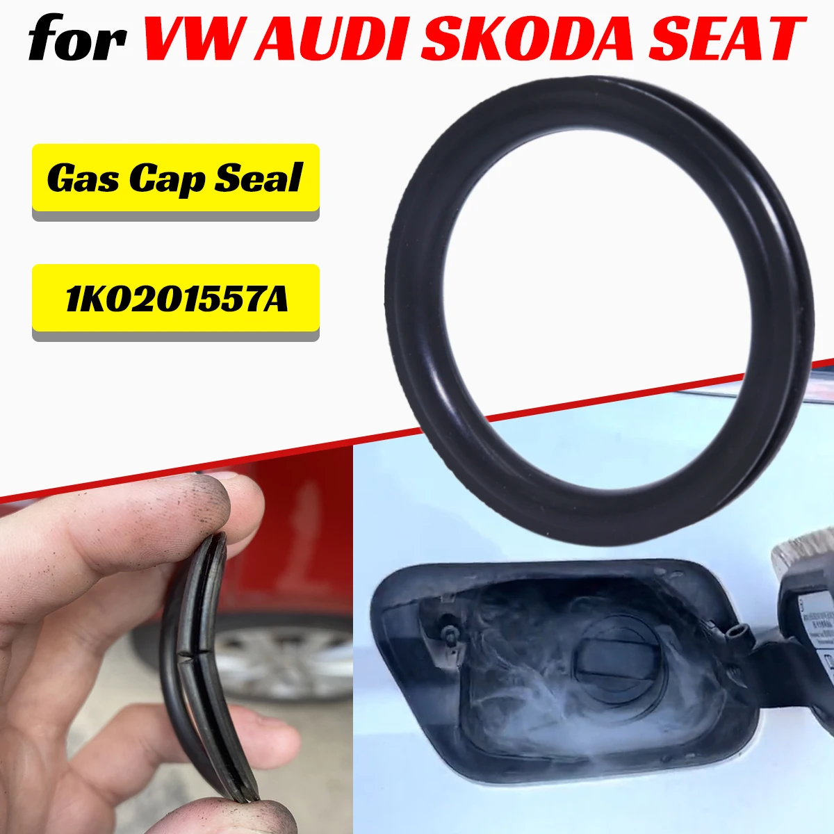 Gas Cap Replace Seal for VW AU – Tank O-Ring Seal Bewertung und Preis