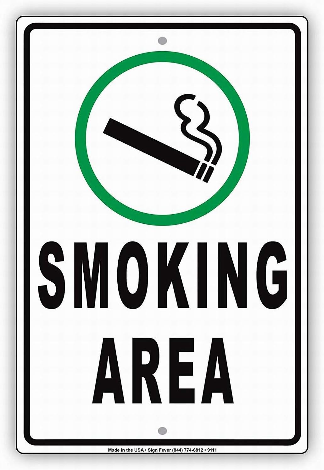 （2D Tin painting）Safety Sign S – Vaping Store Bewertung und Preis