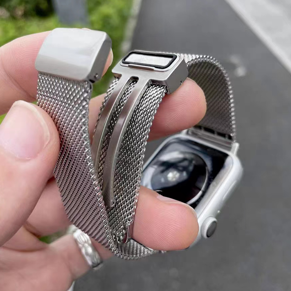 Loop Mesh Strap for Apple Watc – Mesh Coil Strip Bewertung und Preis
