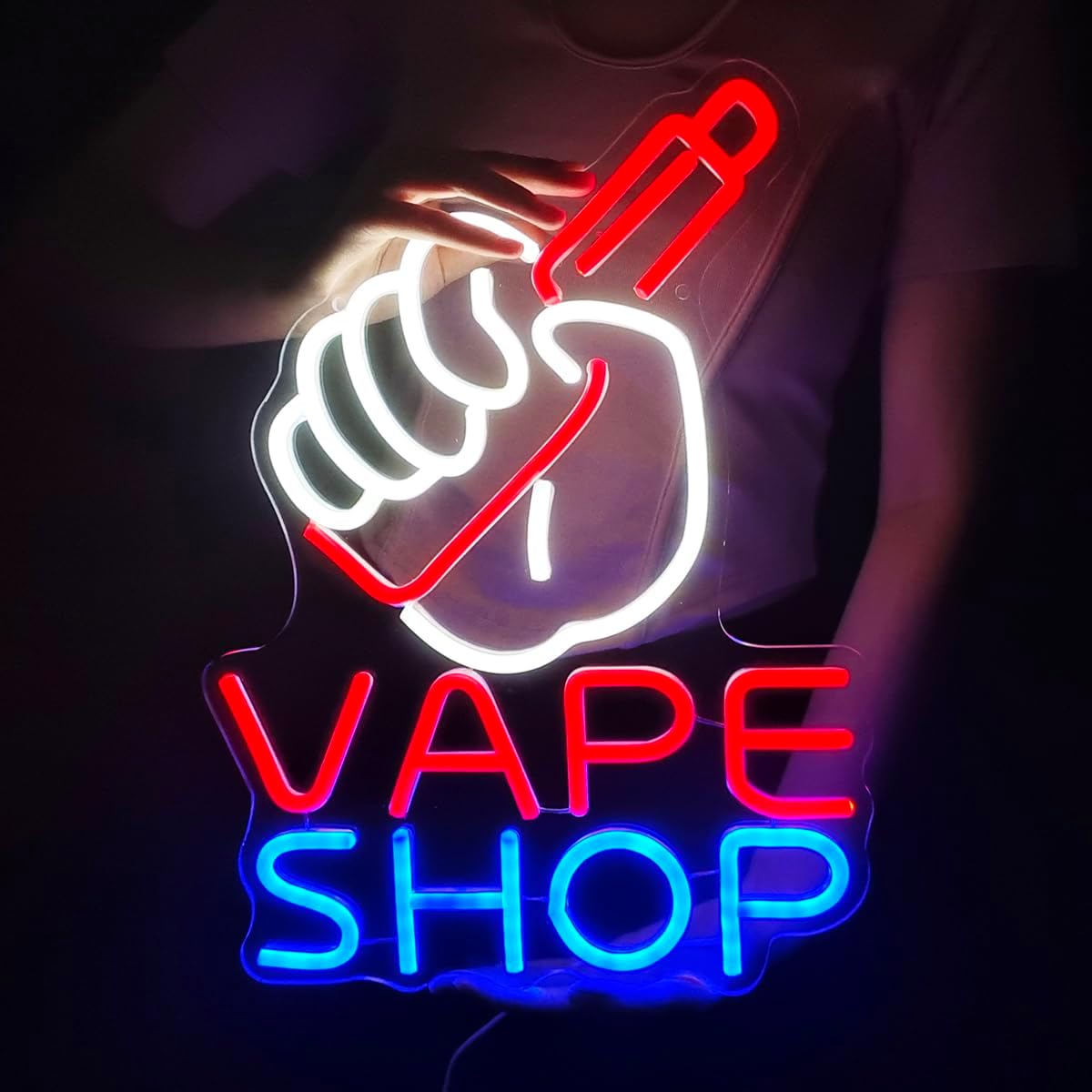 VAPE Shop Neon Sign for Smoke  – Vaping Store Bewertung und Preis