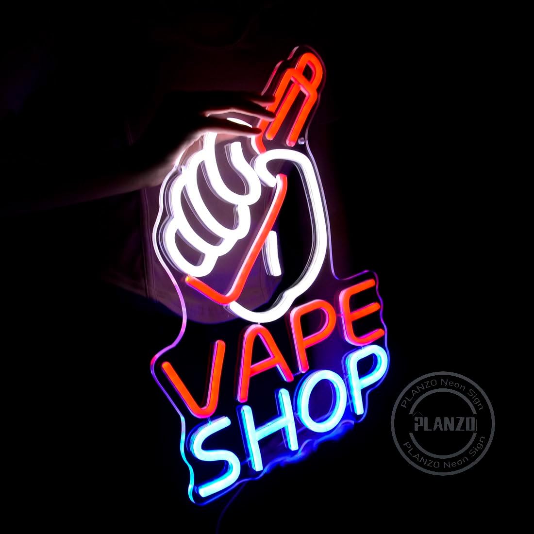 VAPE Shop Neon Sign for Smoke  – Vaping Store Bewertung und Preis